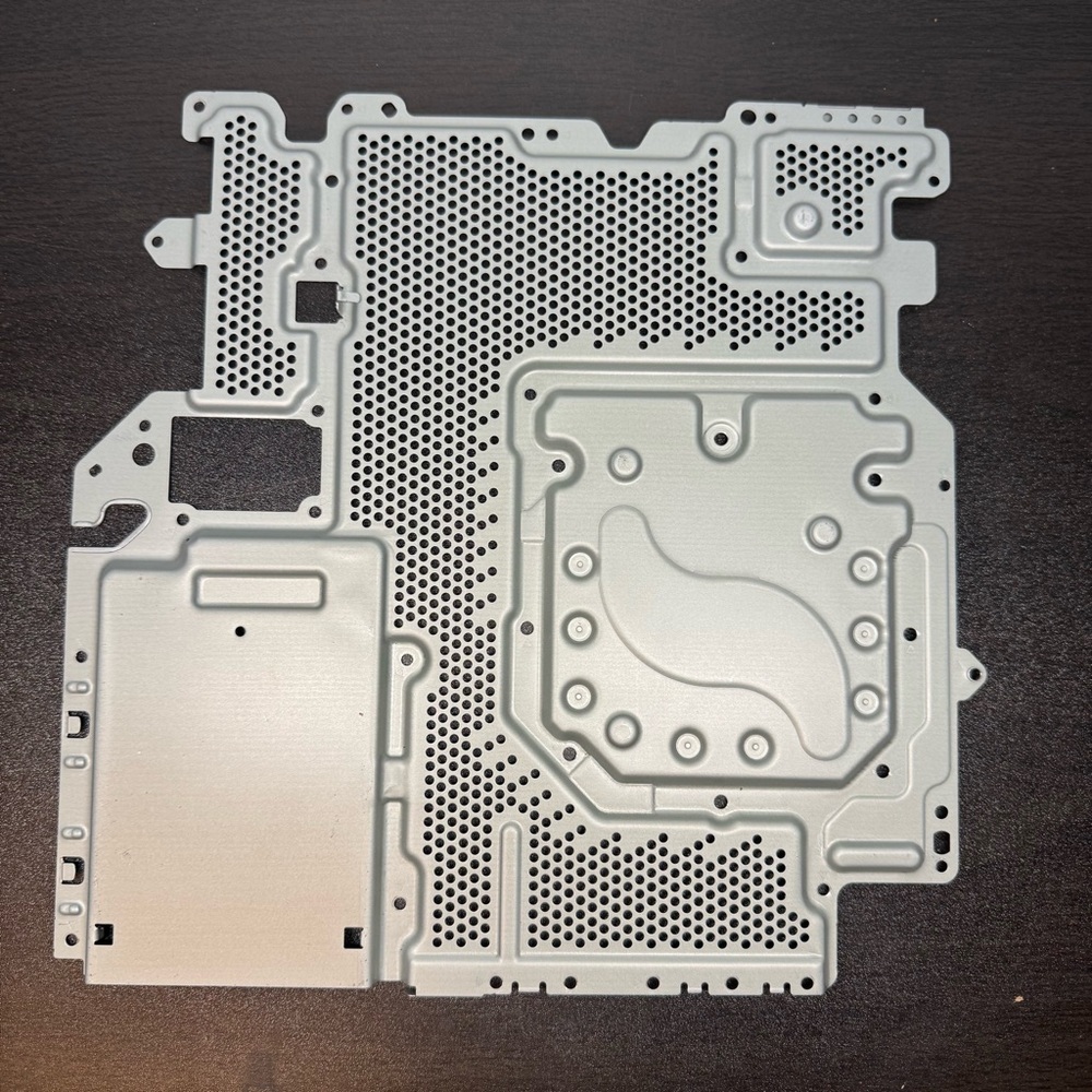 Sony PlayStation 4 PS4 Pro - Heatsink & Motherboard Metal Plates - CUH-71 & 72 - Picture 5 of 5